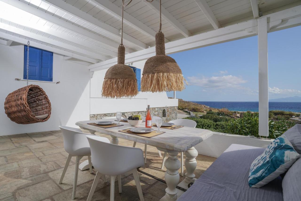 Vlia Mar Myconian Residences Kalafatis Esterno foto