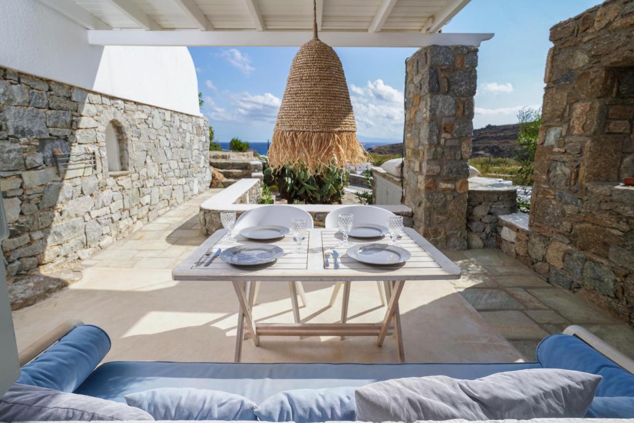Vlia Mar Myconian Residences Kalafatis Esterno foto