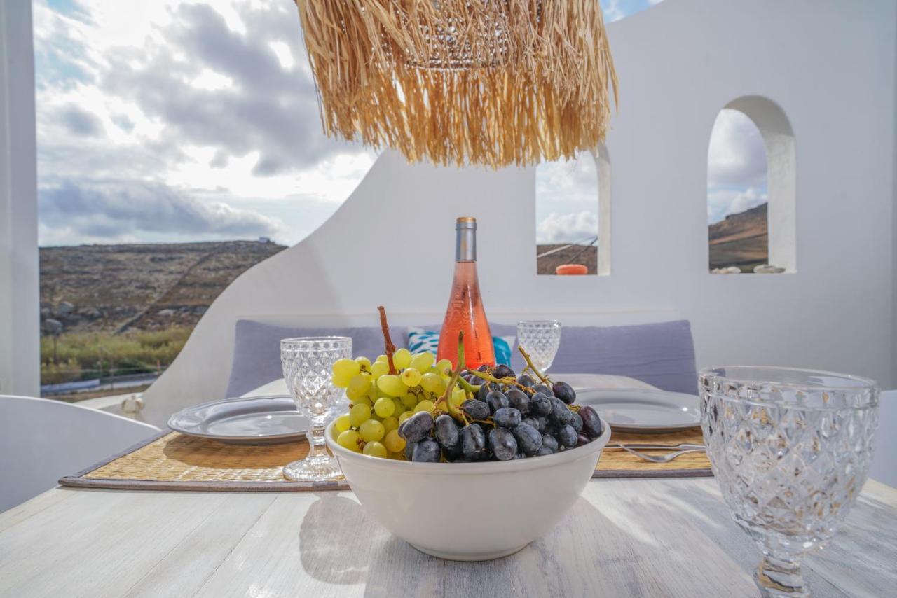 Vlia Mar Myconian Residences Kalafatis Esterno foto