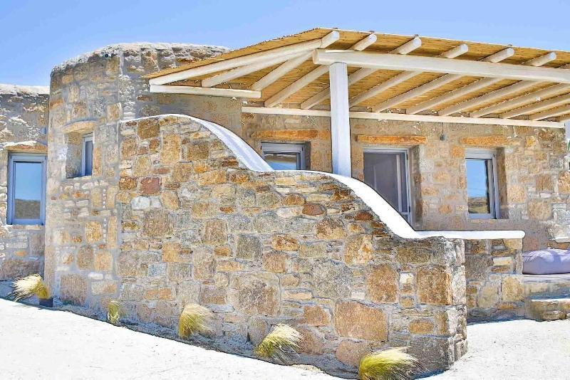 Vlia Mar Myconian Residences Kalafatis Esterno foto
