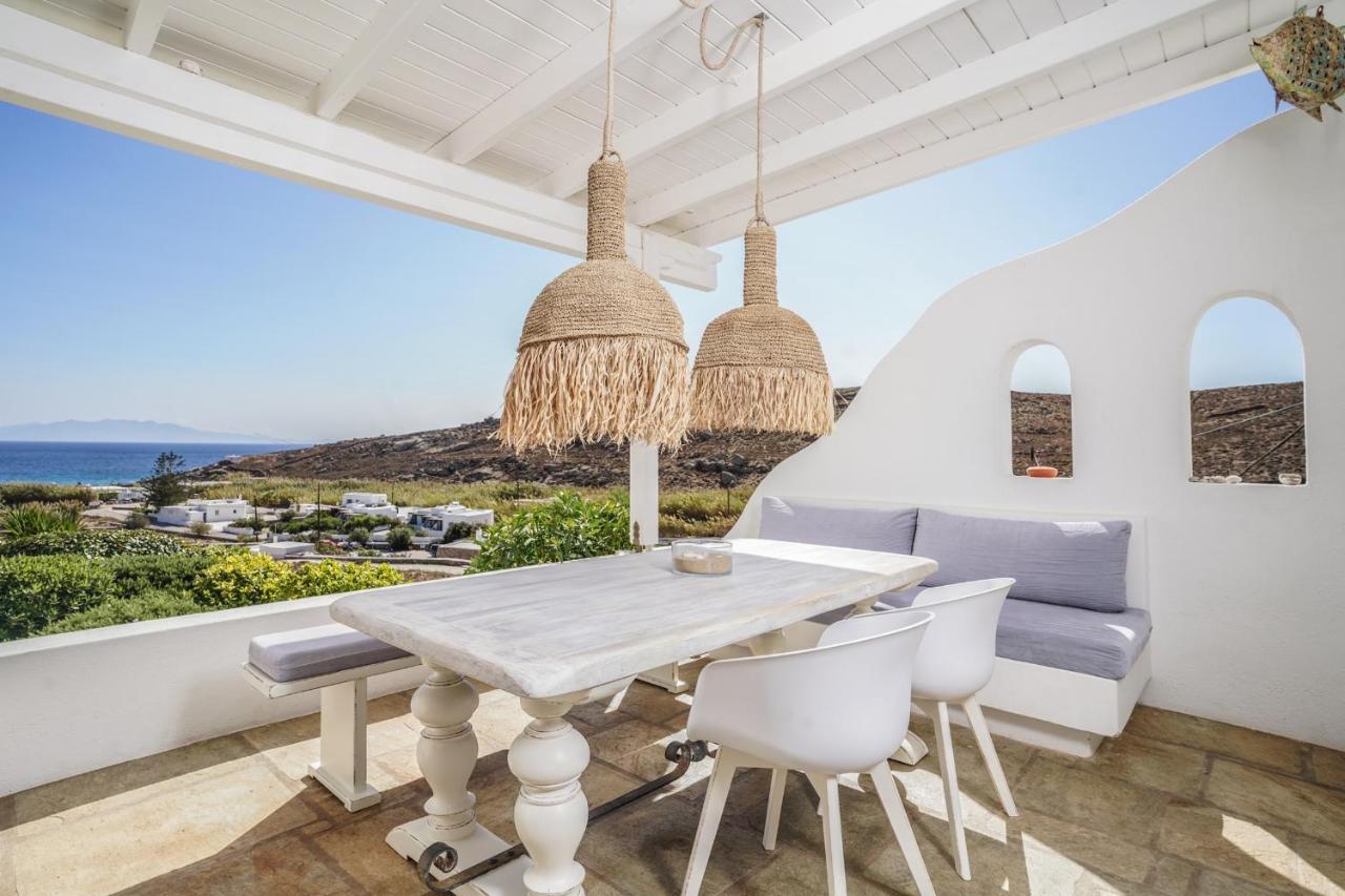 Vlia Mar Myconian Residences Kalafatis Esterno foto