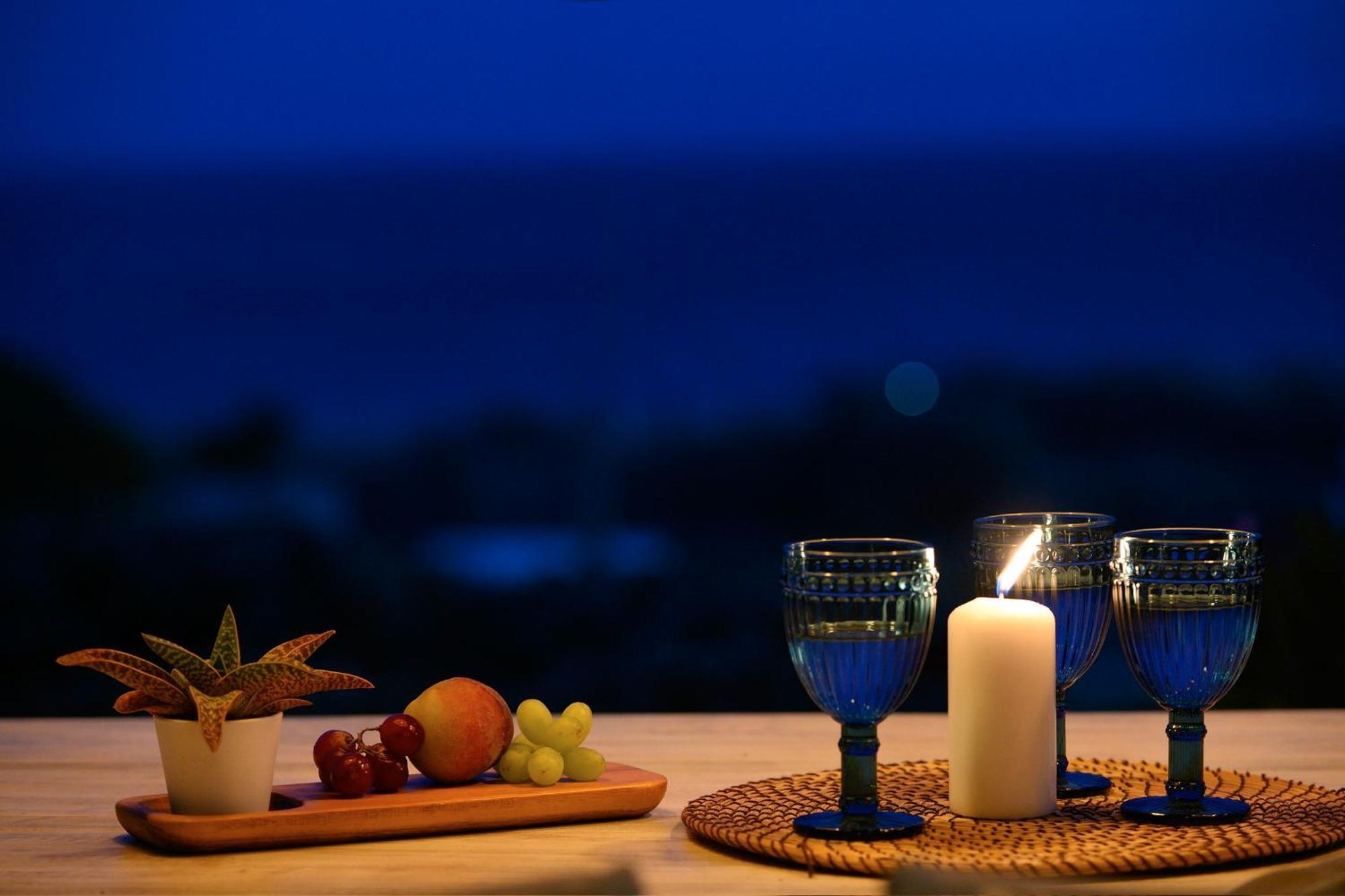 Vlia Mar Myconian Residences Kalafatis Esterno foto