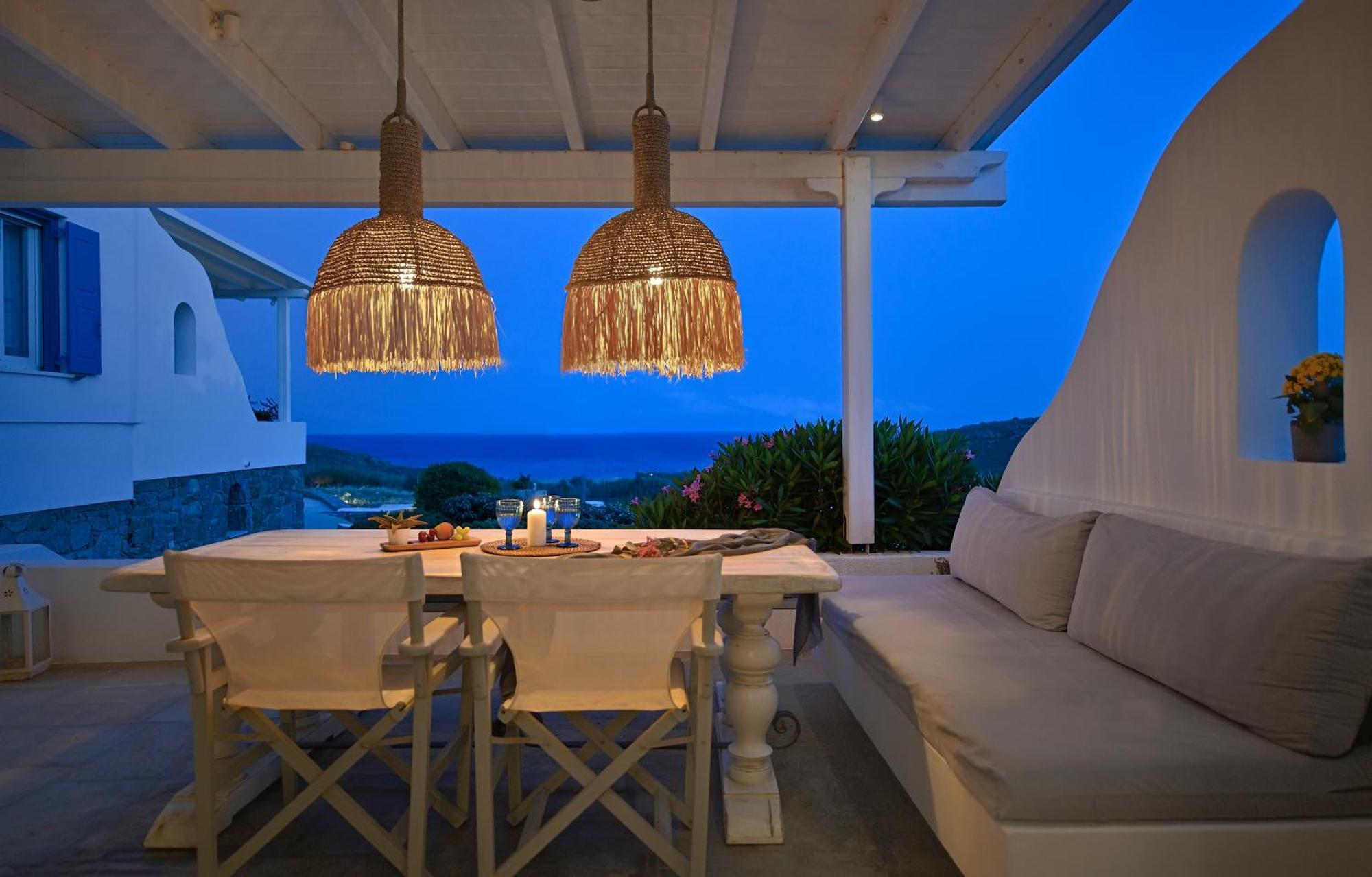 Vlia Mar Myconian Residences Kalafatis Esterno foto