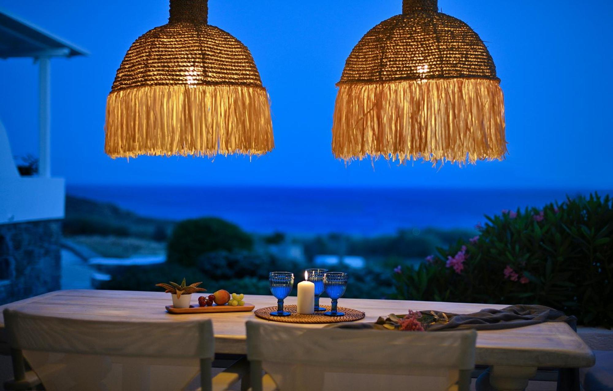 Vlia Mar Myconian Residences Kalafatis Esterno foto