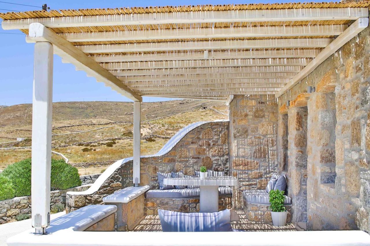 Vlia Mar Myconian Residences Kalafatis Esterno foto
