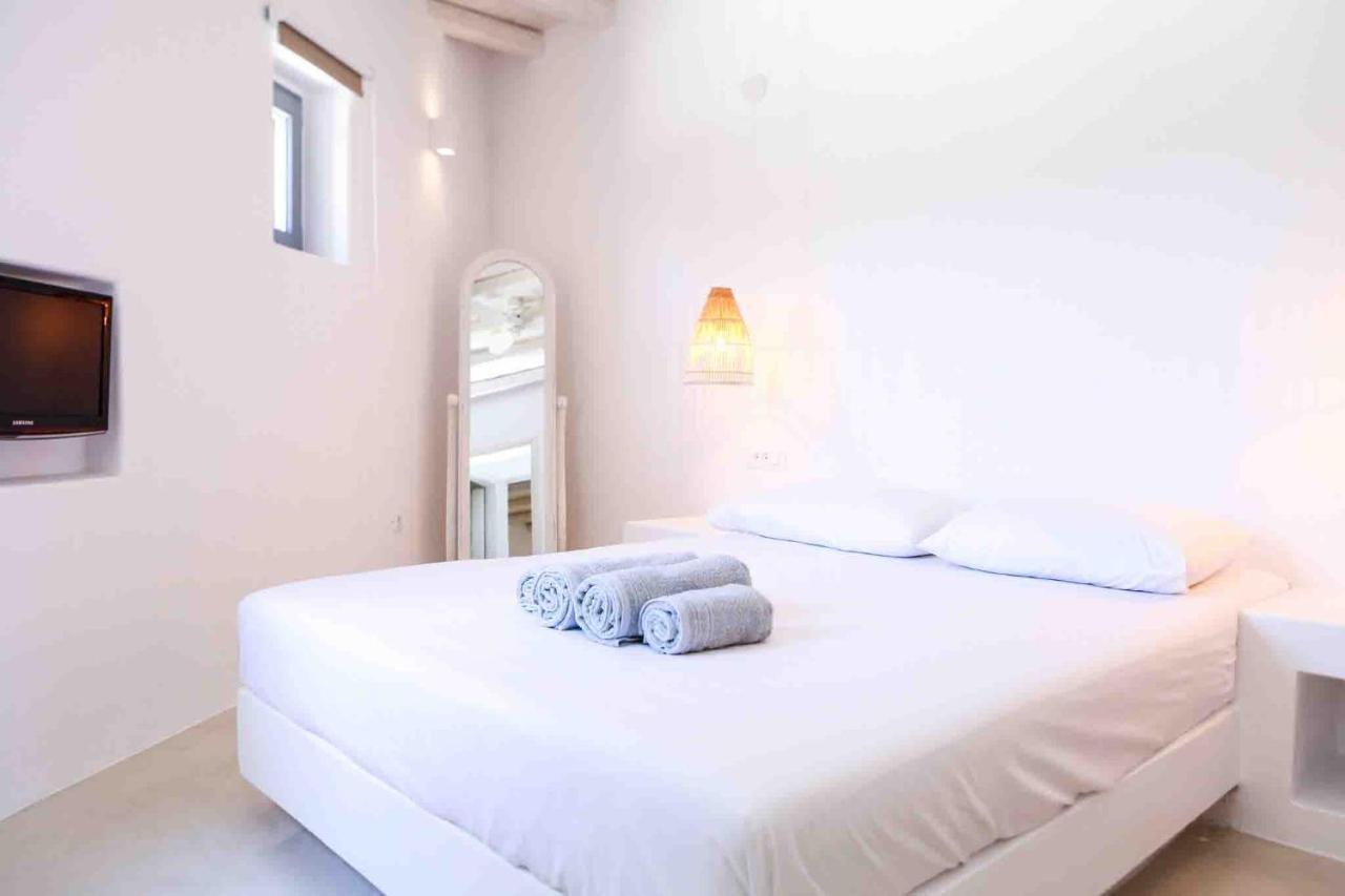 Vlia Mar Myconian Residences Kalafatis Esterno foto