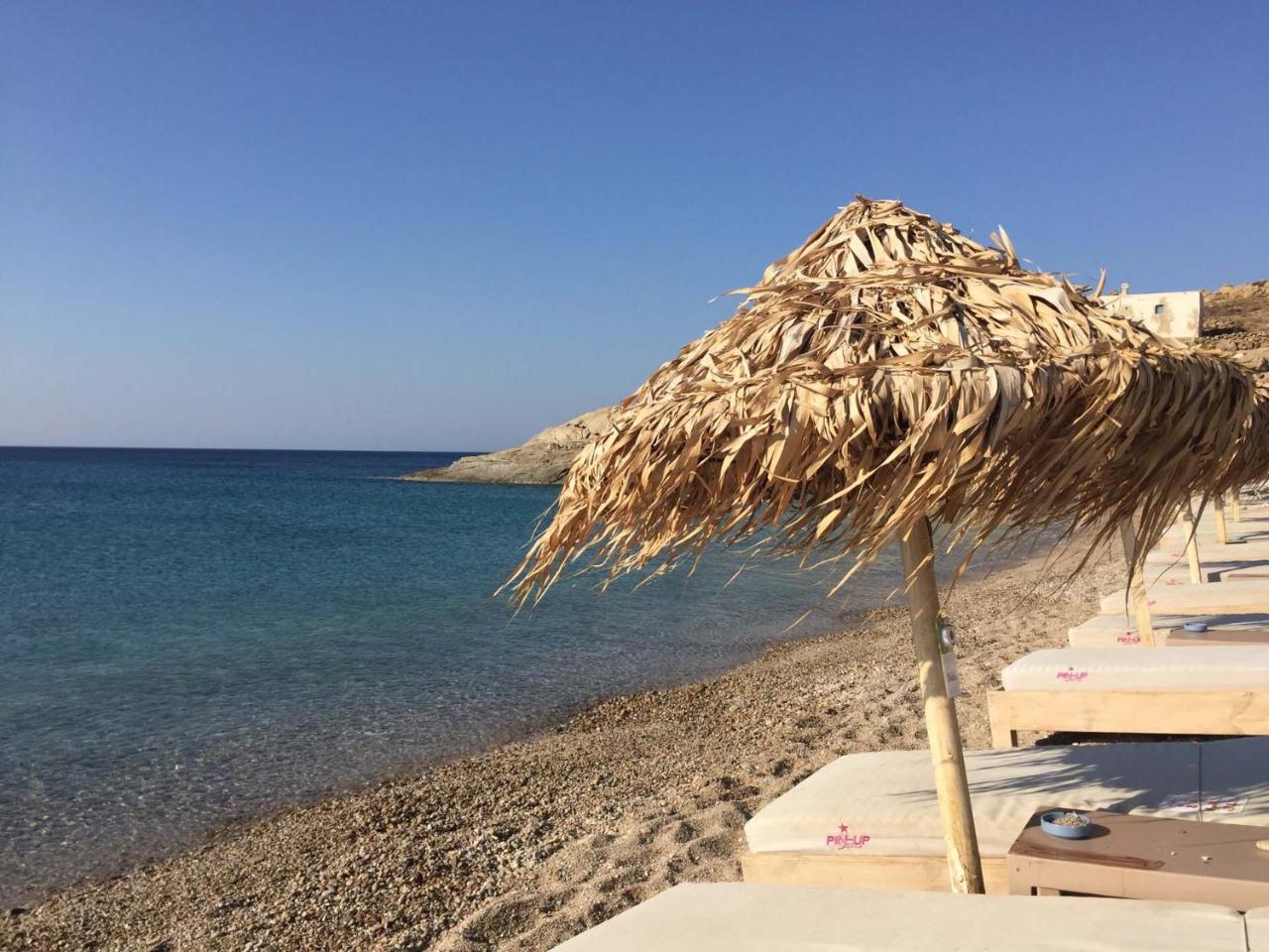 Vlia Mar Myconian Residences Kalafatis Esterno foto